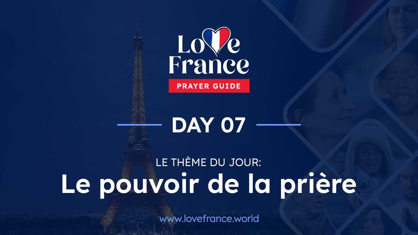 Day 7 - Pray for France