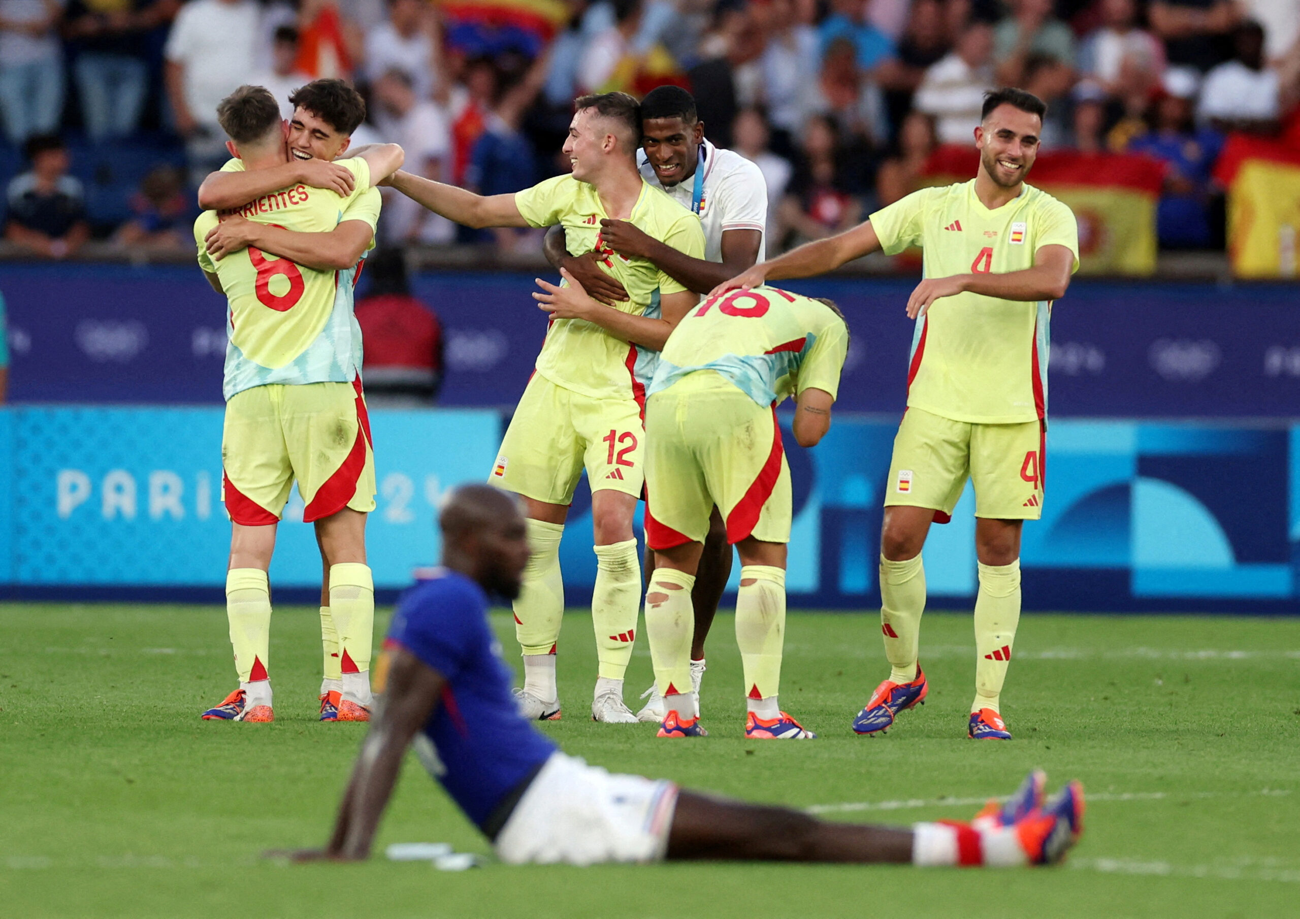 Tableau des médailles /Photo prise le 9 août 2024/REUTERS/Paul Childs