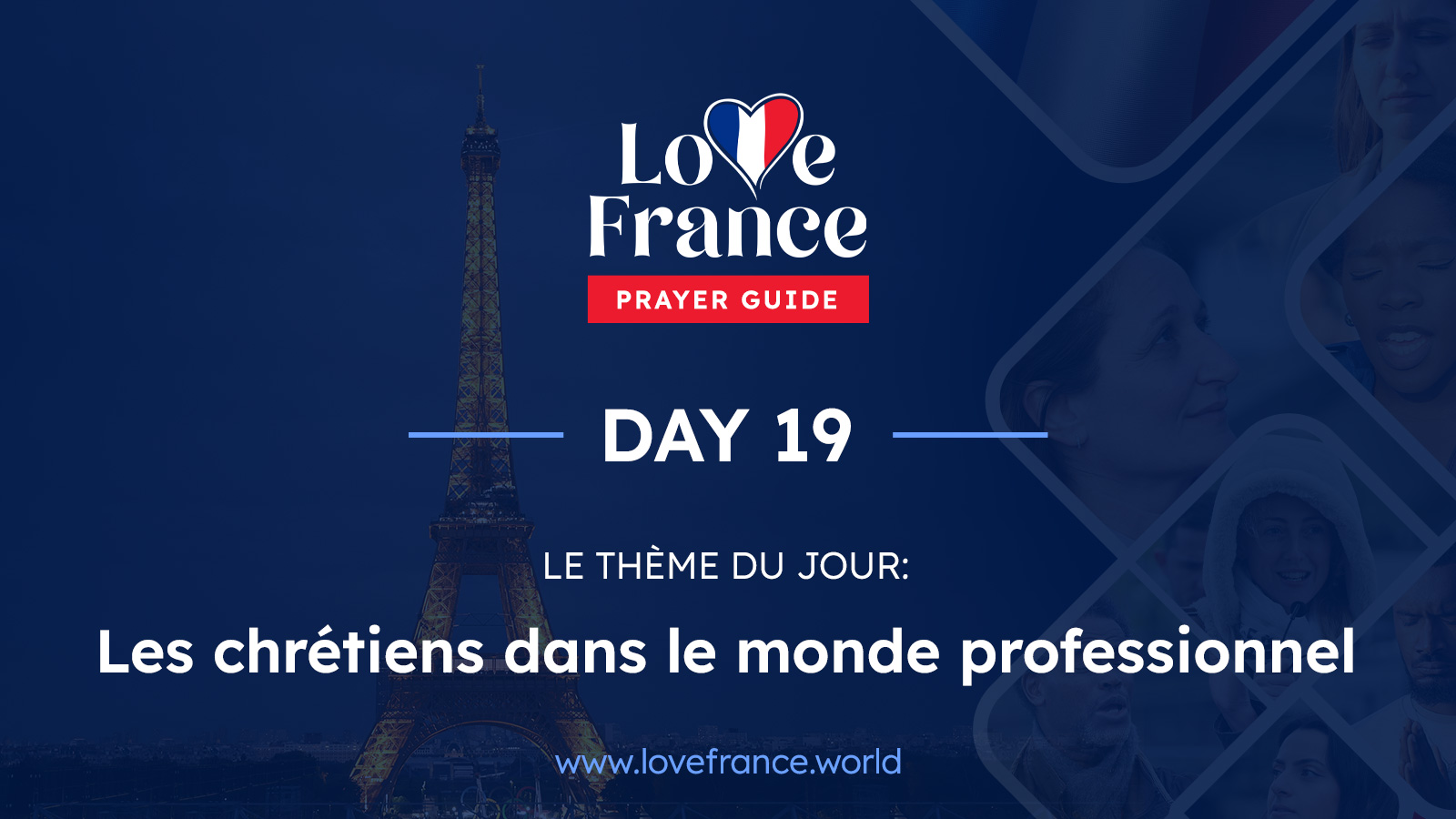 LE THÈME DU JOUR : Les chrétiens dans le monde professionnel