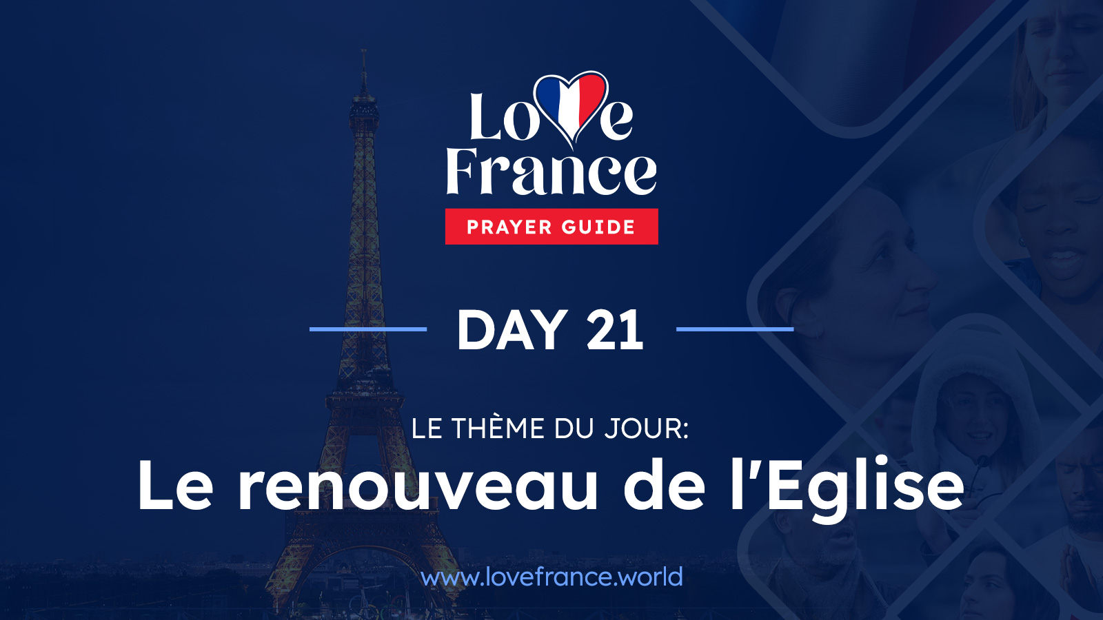 Le thème du jour : Le renouveau de l'Église