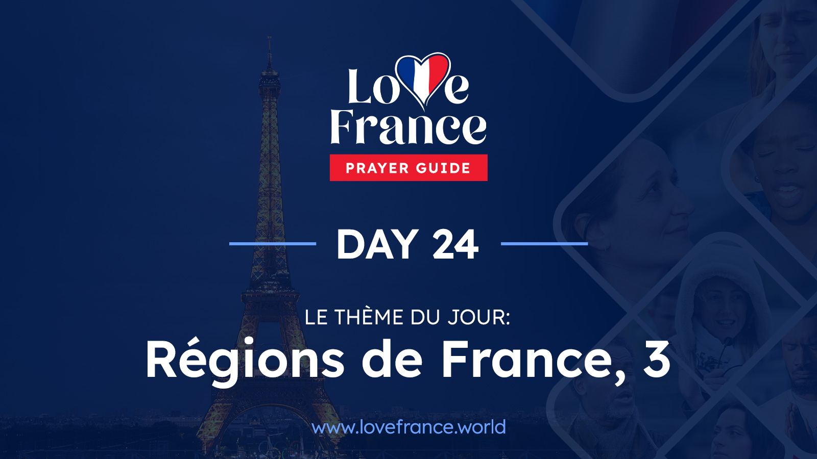 Theme du 24e jour : Régions de France, 3