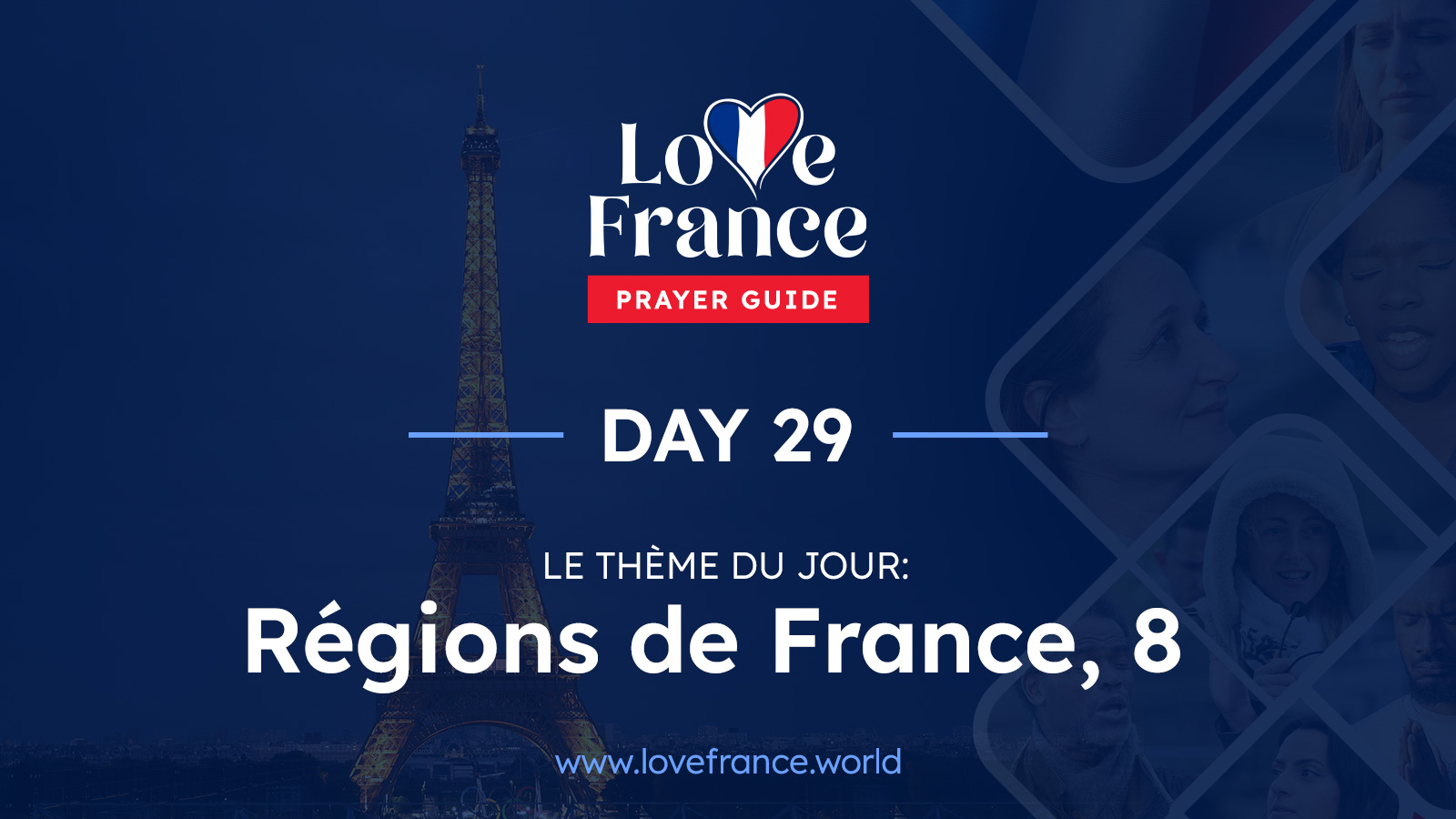 LE THÈME DU 29e JOUR : Régions de France, 8