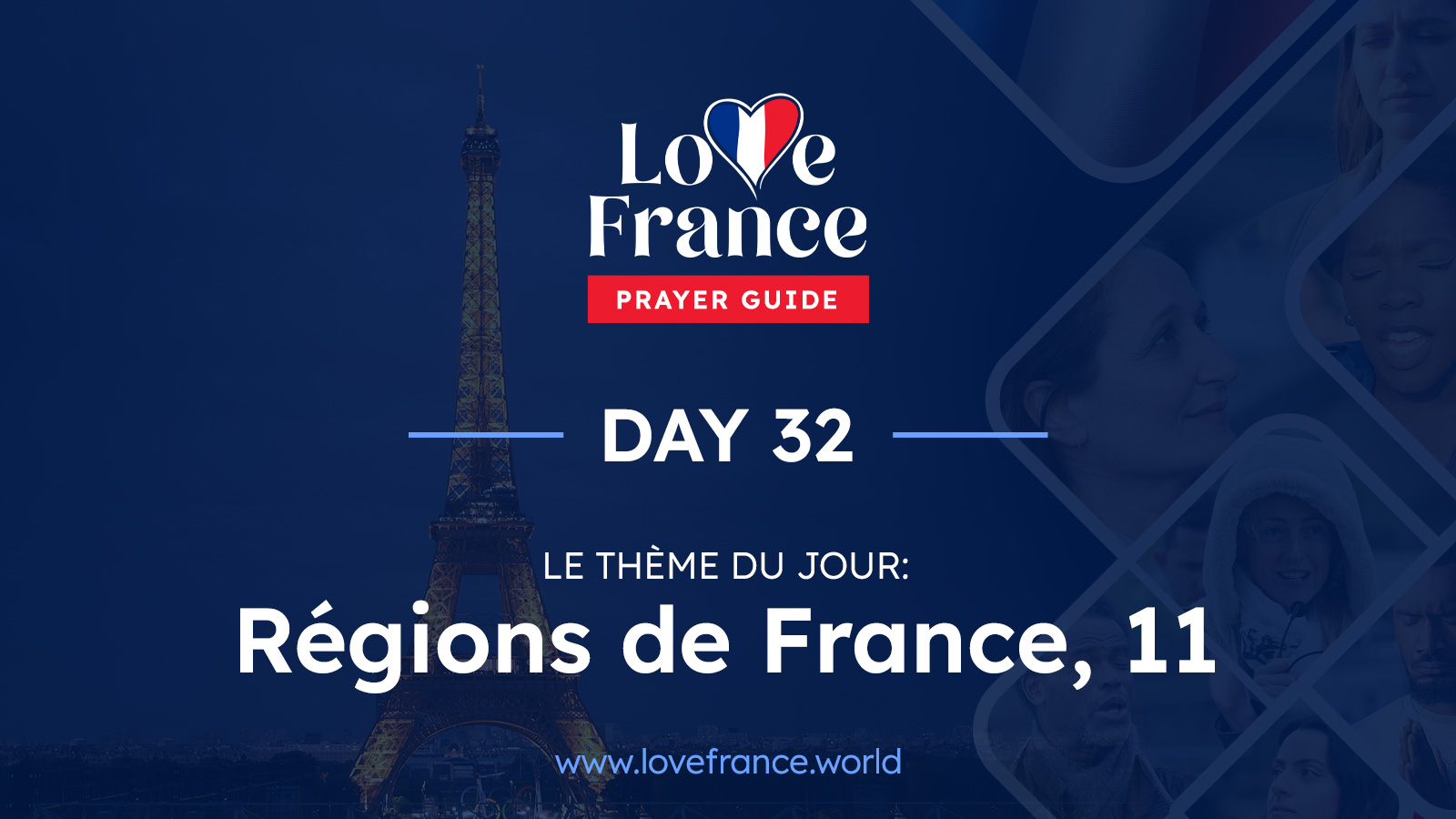 Le thème du 32e jour : Régions de France, 11