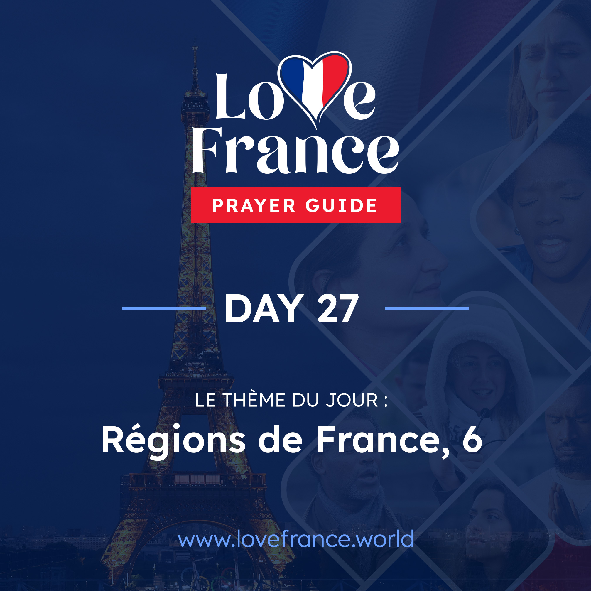 LE THÈME DU 27e JOUR : Régions de France, 6