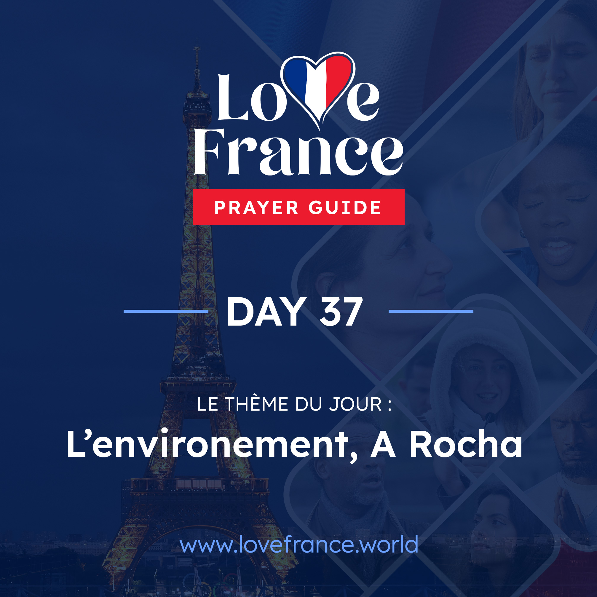 LE THÈME DU 37e JOUR : L'Environnement, A Rocha