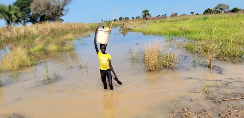 L’ampleur dévastatrice des pluies torrentielles. csi 