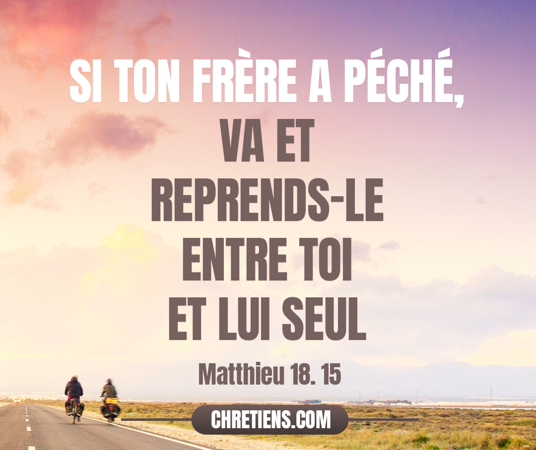 Matthieu 18:15 