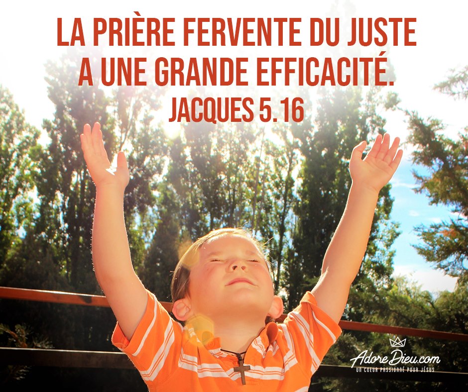 "Confessez donc vos péchés les uns aux autres, et priez les uns pour les autres, afin que vous soyez guéris. La prière fervente du juste a une grande efficace." (Jacques 5:16)