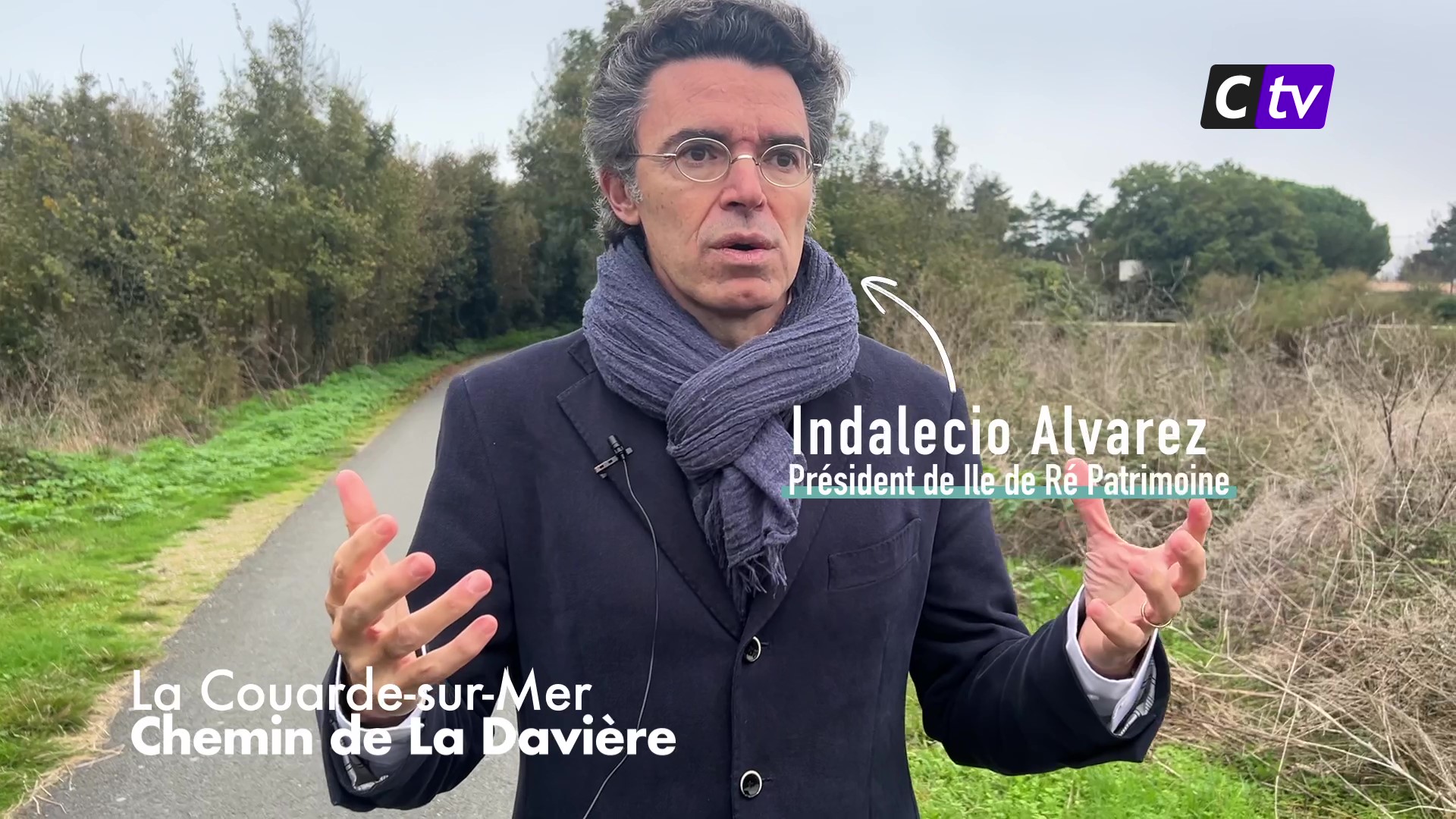 Découvrez l'interview d'Indelacio Alvarez, président de l'association Ile de Ré Patrimoine qui, entouré de bénévoles, de chercheurs et d'historiens, a pour objectif de créer un arc mémoriel dans le nord de l'île de Ré, là où ont eu lieu les grandes batailles du siège de La Rochelle entre 1625 et 1628.