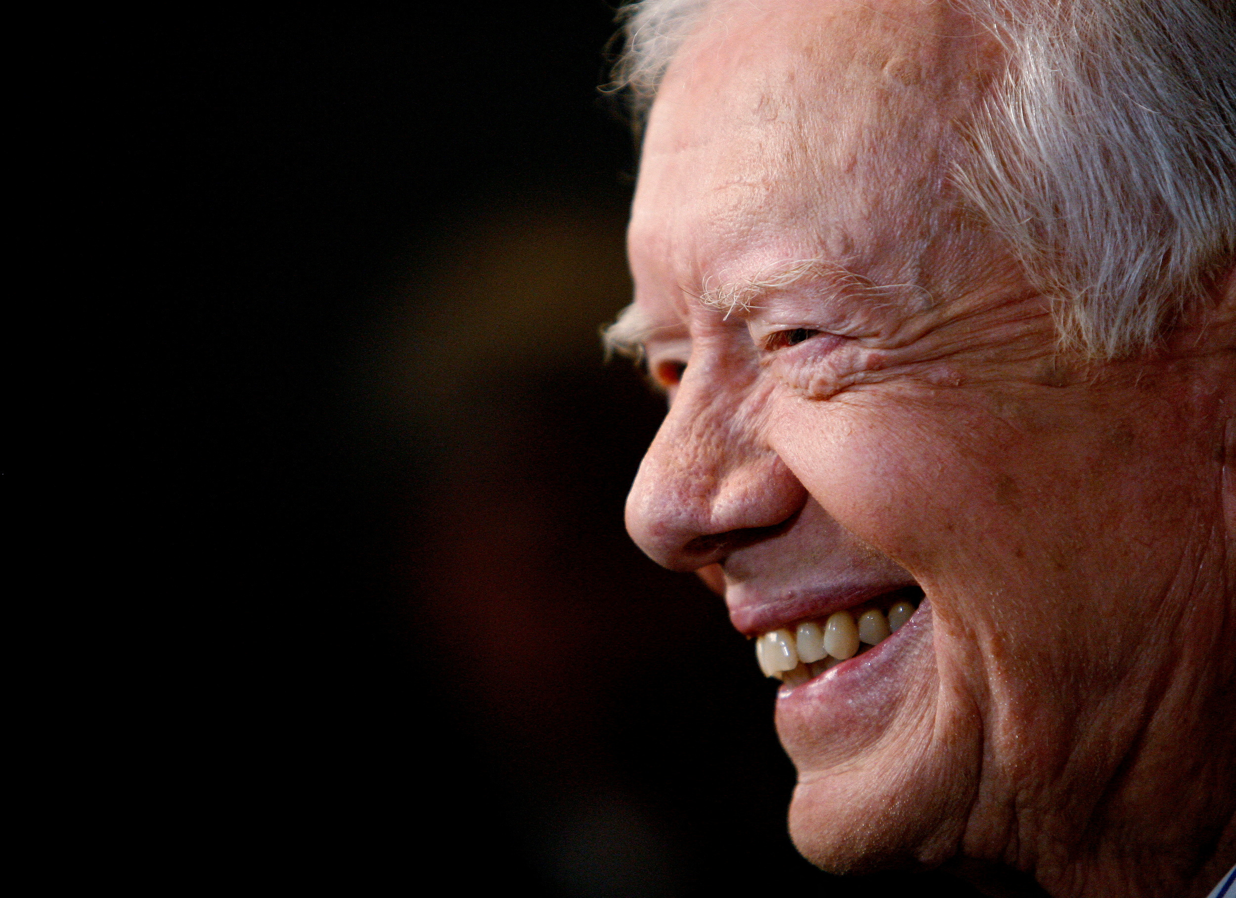 L'ancien président américain Jimmy Carter. /Photo prise le 10 septembre 2007/REUTERS/Mario Anzuoni