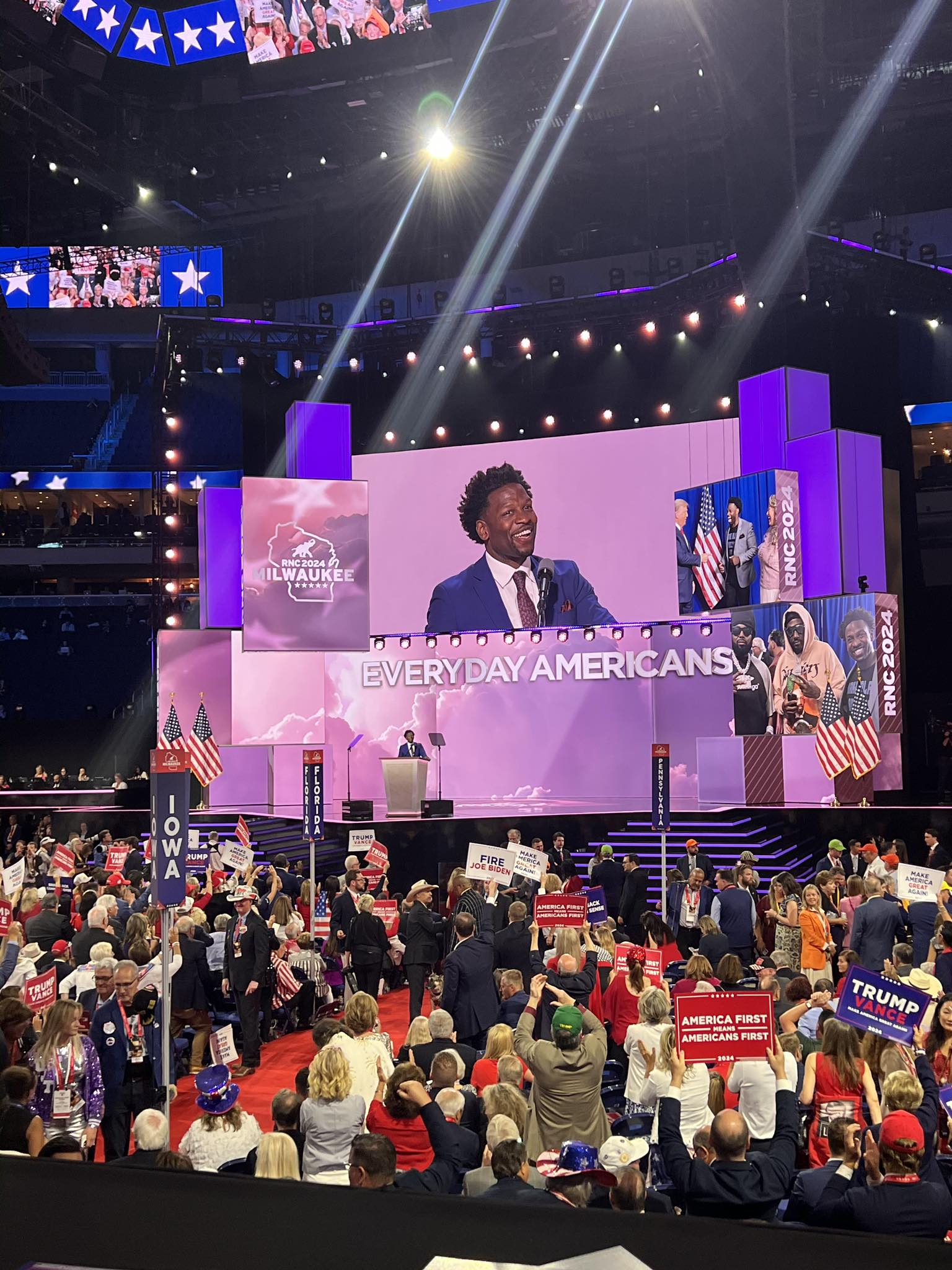 Lorenzo Sewell, choisi par Donald Trump pour bénir l’investiture: «Dieu saura l’utiliser pour sa gloire». Crédit photo: Page Facebook du frère Lorenzo Sewell.