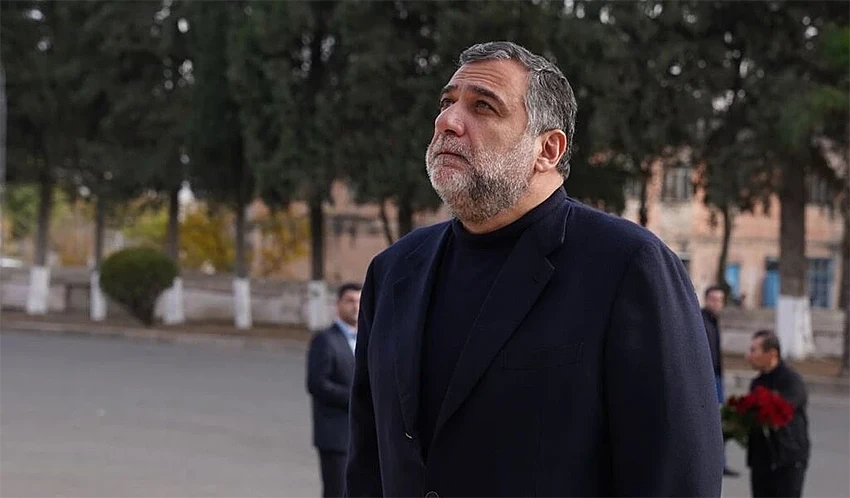 Ruben Vardanyan a été capturé par les assaillants azerbaïdjanais en septembre 2023. Photo : freearmenianprisoners.com