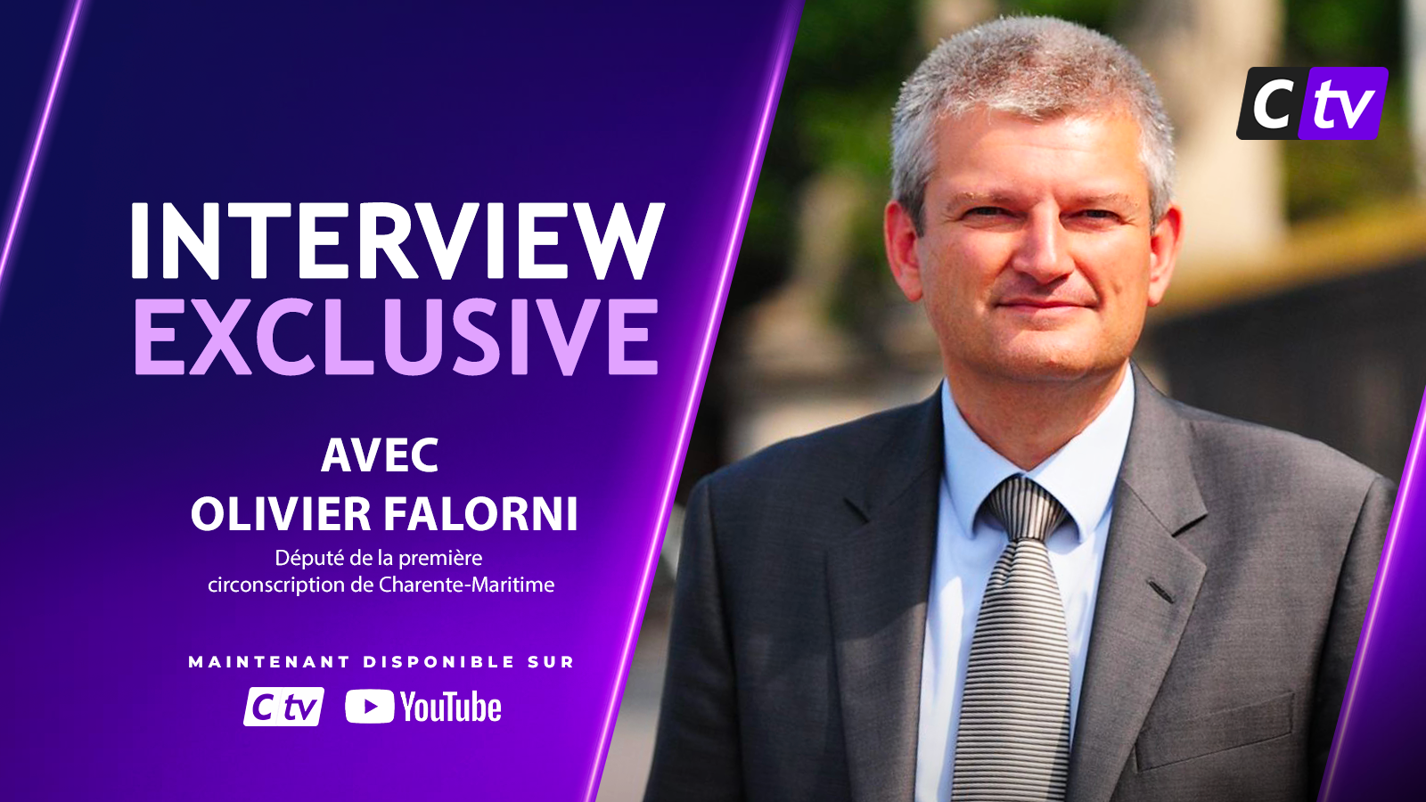 Le député français nouvellement élu Olivier Falorni est devant l'Assemblée nationale française à Paris, le 20 juin 2012. Photo : Mousse/ABACAPRESS.COM