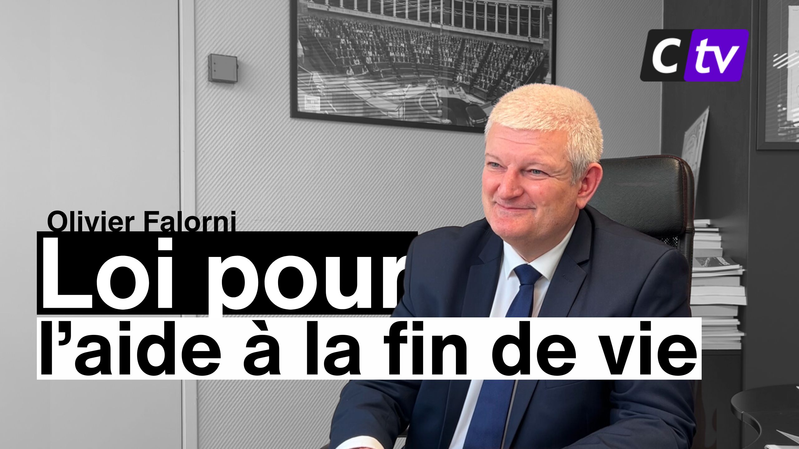 Le député Olivier Falorni revient, au micro de la chaîne Chrétiens TV, sur le combat qu’il mène depuis son premier mandat en tant que député en 2012, celui de faire adopter une nouvelle loi sur une aide active à mourir. Les experts chrétiens qui veulent réagir peuvent prendre contact avec nous au +33 0769138397 ou par email à l'adresse admin@chretiens.info