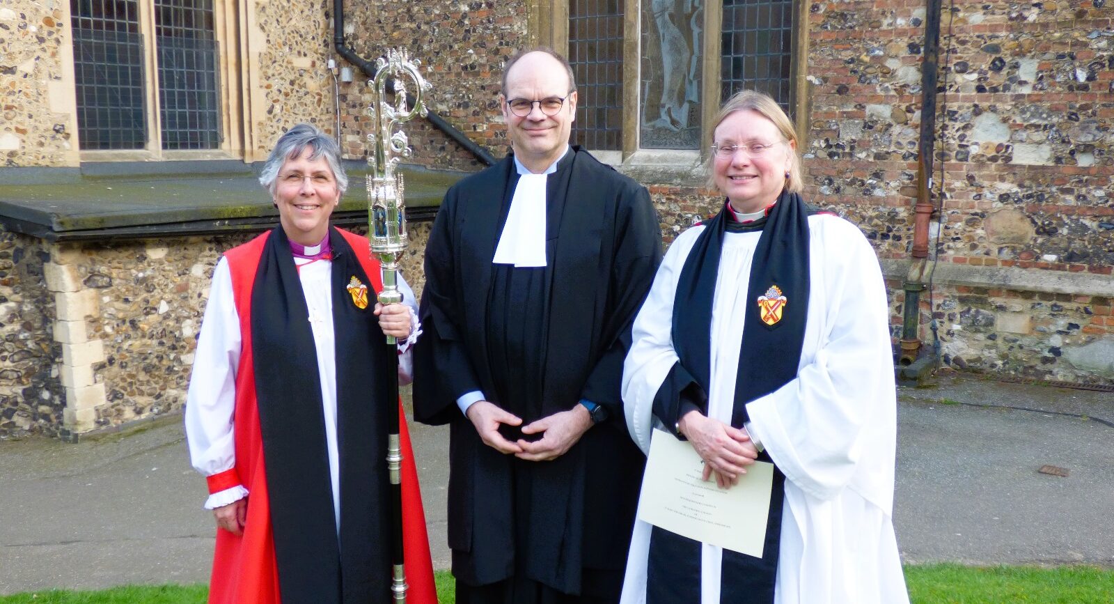 Le pasteur Christian Krieger, président de la Fédération protestante de France (FPF), a été nommé « chanoine œcuménique » de la cathédrale de Chelmsford.