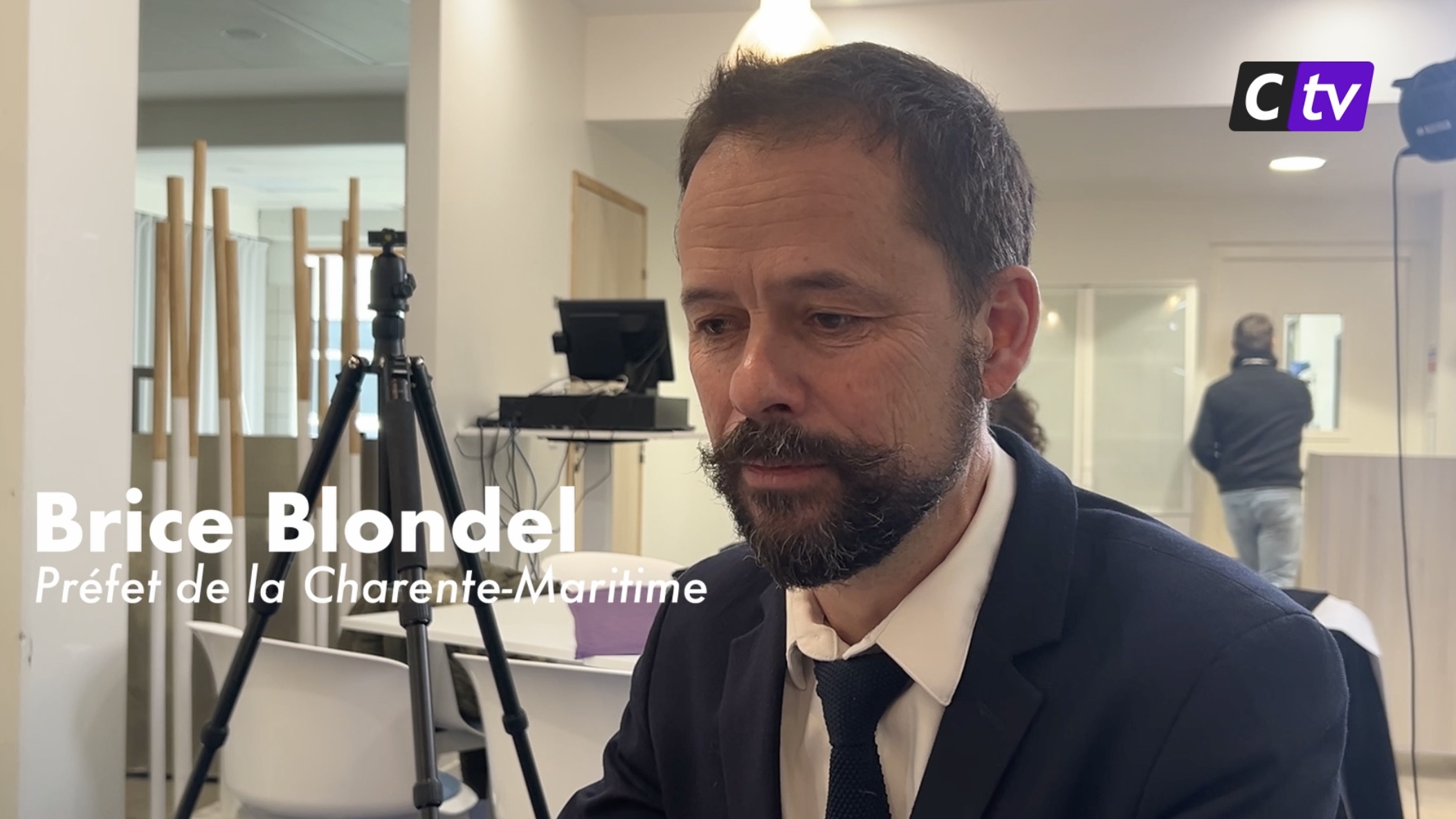 Interview de Brice Blondel, Préfet de la Charente-Maritime