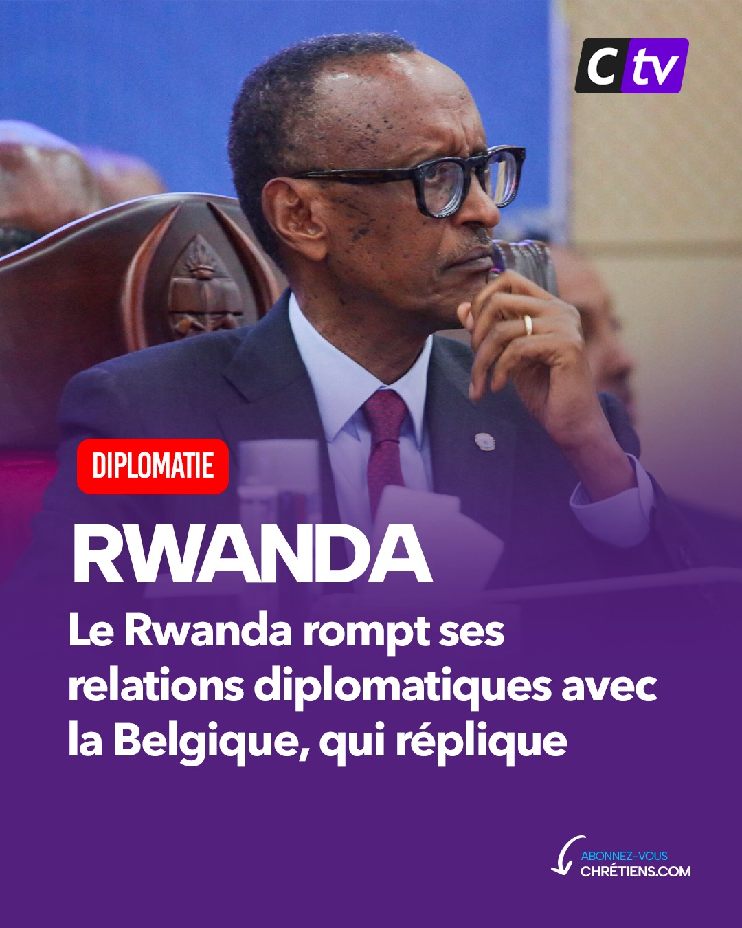 Le président rwandais Paul Kagame assiste à un sommet conjoint des délégués de la Communauté de développement de l'Afrique australe (SADC) et de la Communauté d'Afrique de l'Est (EAC) pour discuter du conflit dans l'est du Congo, à Dar es Salaam, en Tanzanie. /Photo prise le 8 février 2025/REUTERS/Emmanuel Herman