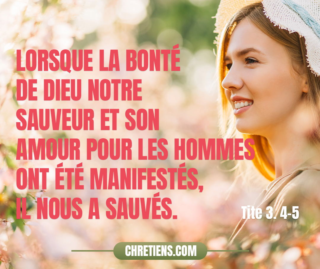 Lorsque La Bont De Dieu Notre Sauveur Et Son Amour Pour Les Hommes Ont Lorsque La Bont De Dieu Notre Sauveur Et Son Amour Pour Les Hommes Ont