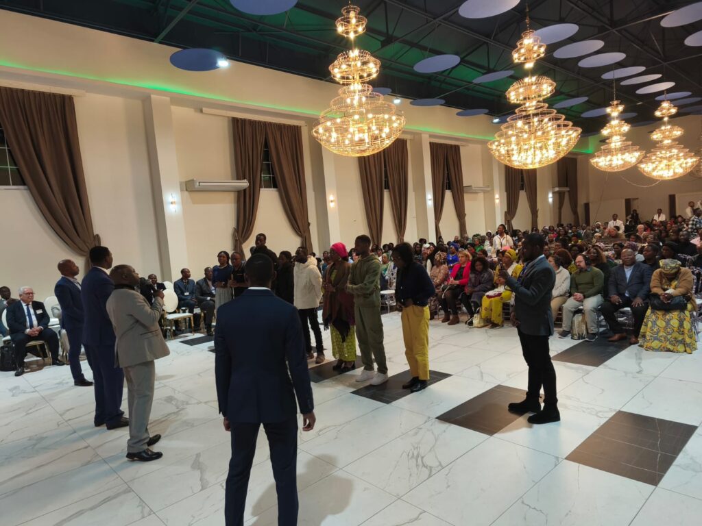 L'Evangéliste Paul Noumonvi à Strasbourg en 2024/ Crédit Photo : Akossiwa KPEGLI