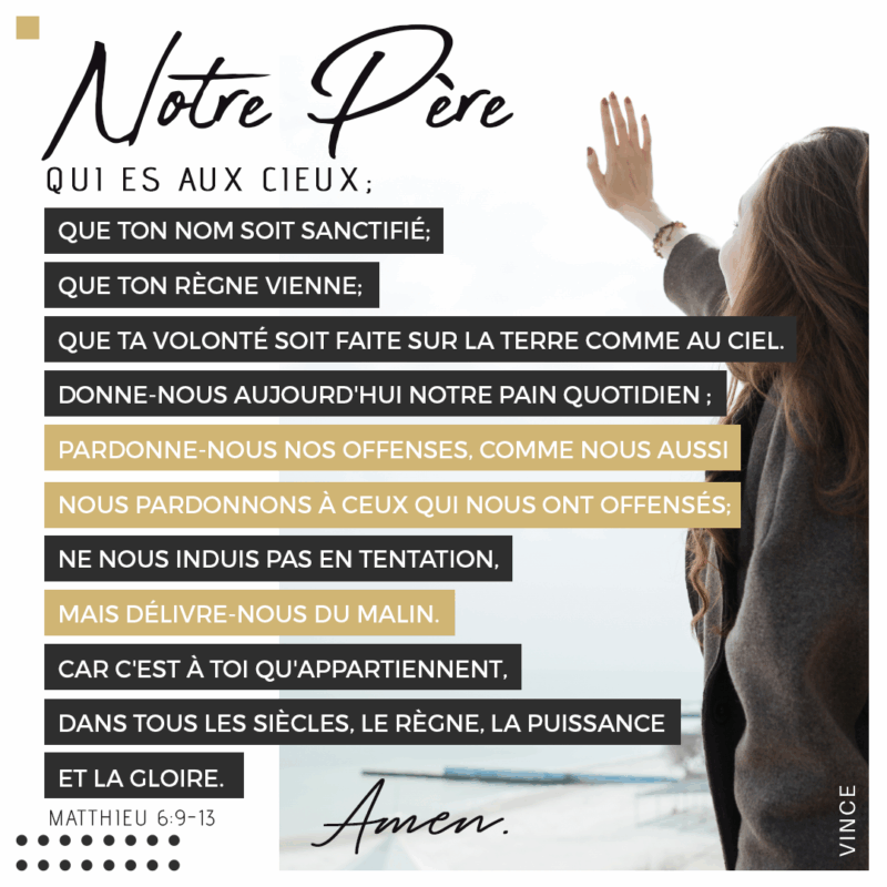 Prière du 