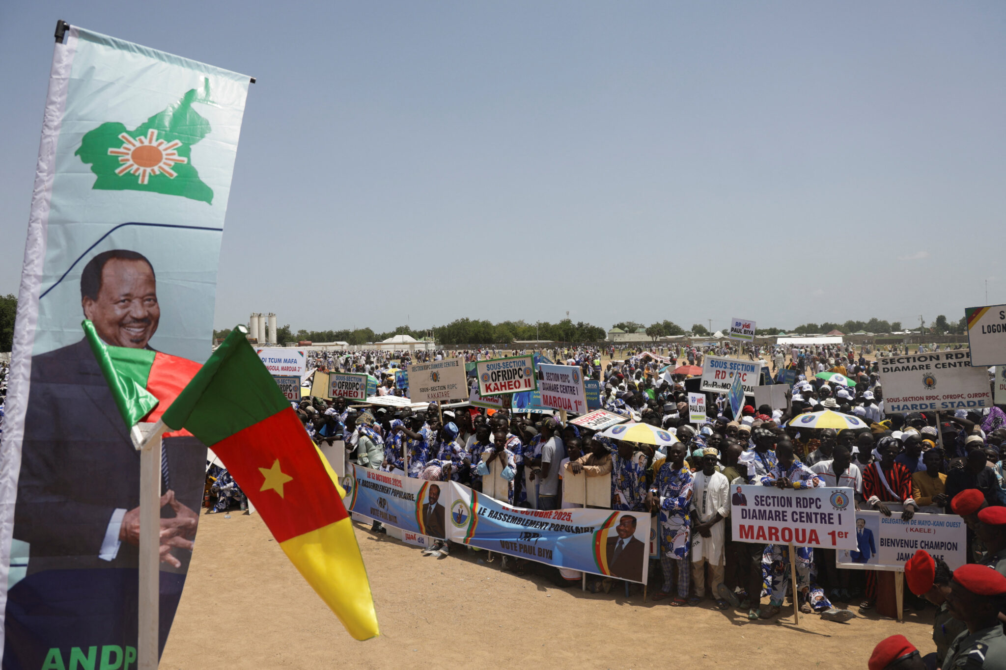 A 92 ans, Paul Biya réélu président du Cameroun - CAMEROUN - Front pour ...