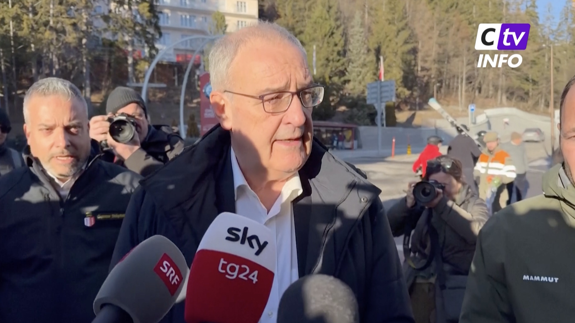 L'incendie de Crans-Montana (Suisse) a fait au moins 40 morts et 119 blessés, dont 14 Français. "Nous sommes en prière avec tous ceux qui ont vécu ce drame", a déclaré Guy Parmelin, président de la Confédération suisse.