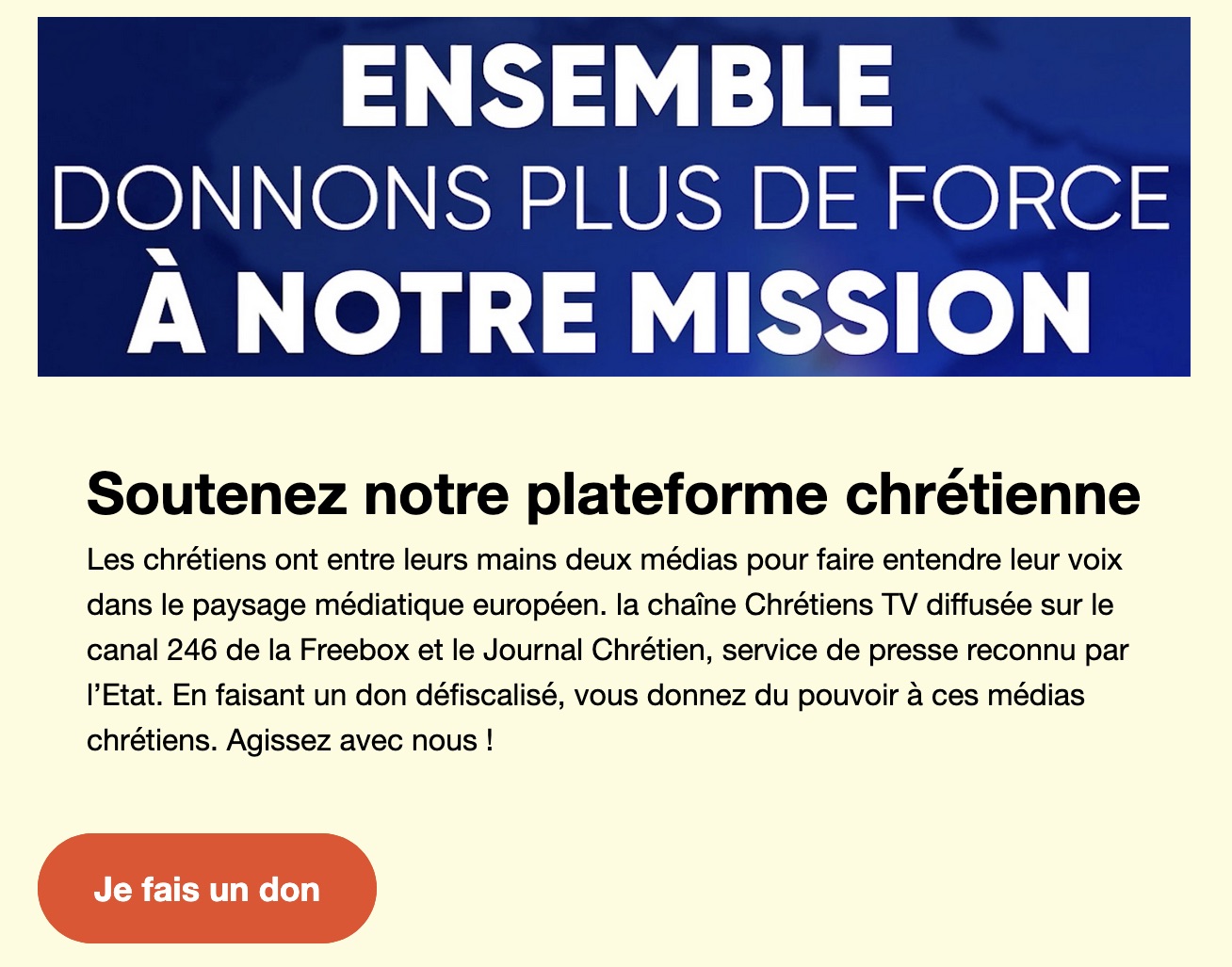 Chrétiens TV