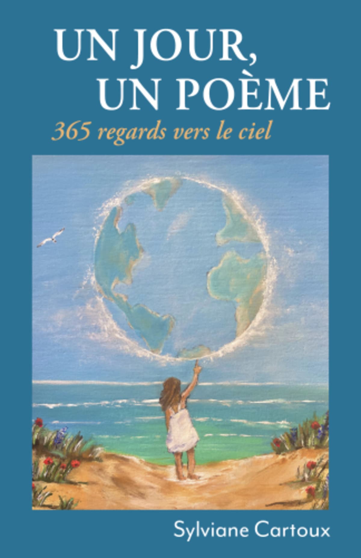 "Un jour, un poème" est un recueil de poèmes chrétiens écrit par Sylvianne Cartoux, membre d'une église évangélique à La Rochelle, dans le Sud-Ouest de la France. Commandez le livre en cliquant ici.