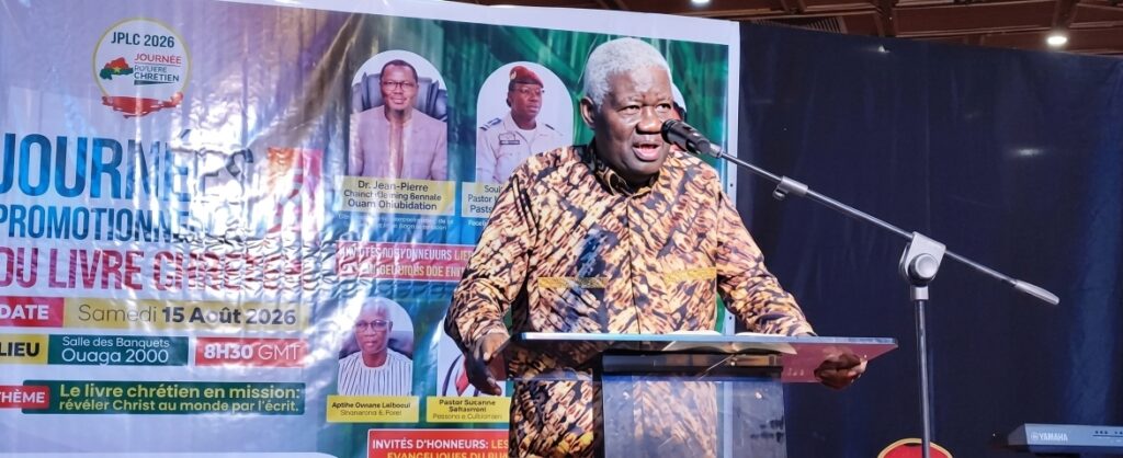 Le révérend Pasteur Mamadou Karambiri a devéloppé le thème de la 5e édition