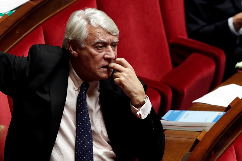 MORT DU DÉPUTÉ LR CLAUDE GOASGUEN, AFFAIBLI PAR LE CORONAVIRUS