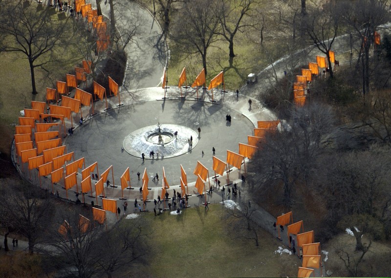 DÉCÈS DE L'ARTISTE CHRISTO À L'ÂGE DE 84 ANS