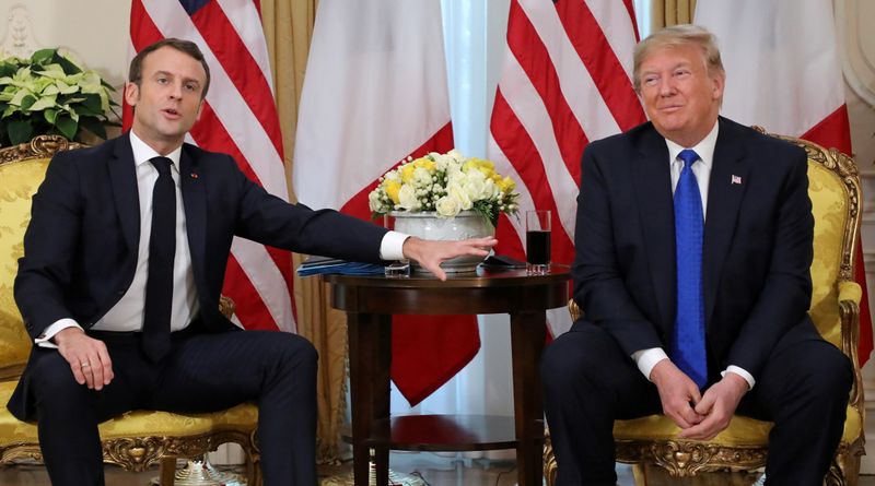 TRUMP ET MACRON D'ACCORD POUR UNE RÉUNION DU G7 EN PERSONNE ET DANS UN PROCHE AVENIR, SELON LA MAISON BLANCHE