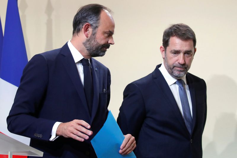 Edouard Philippe et Christophe Castaner