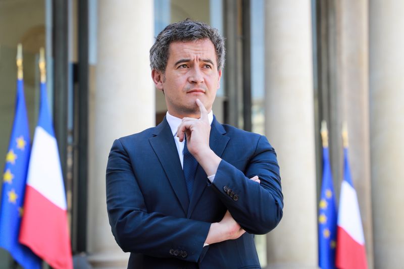 DARMANIN FAVORABLE À UNE GÉNÉRALISATION DE L'ACTIONNARIAT SALARIÉ