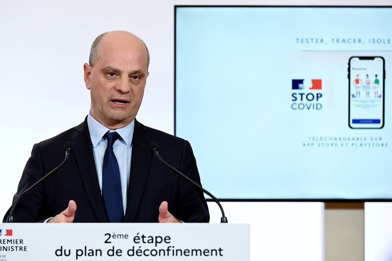 RÉOUVERTURE DE TOUS LES LYCÉES EN ZONE VERTE, L'ORAL DU BAC DE FRANÇAIS ANNULÉ, DIT BLANQUER