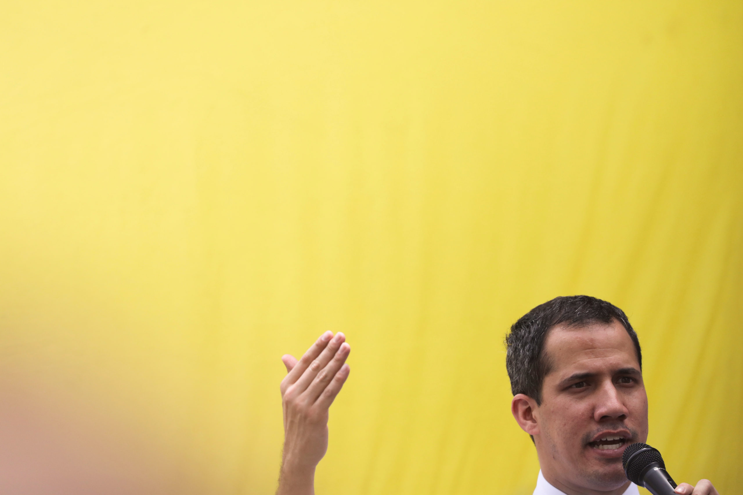 PARIS DÉMENT LA PRÉSENCE DE JUAN GUAIDO À LA RÉSIDENCE DE FRANCE À CARACAS