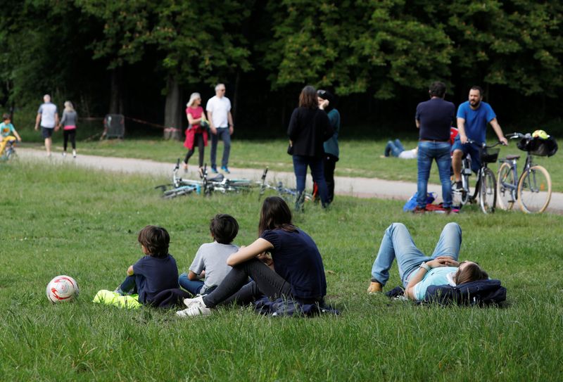 LA MAIRIE DE PARIS ANNONCE LA RÉOUVERTURE DES PARCS LE 2 JUIN