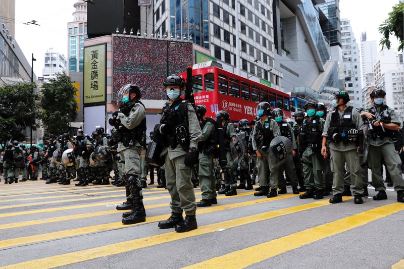 LES MANIFESTATIONS DEVRAIENT REPRENDRE MERCREDI À HONG KONG