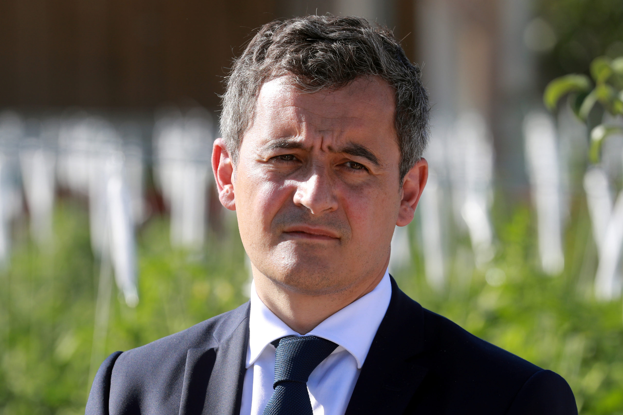 A Nice, Darmanin promet de "faire plier" les délinquants