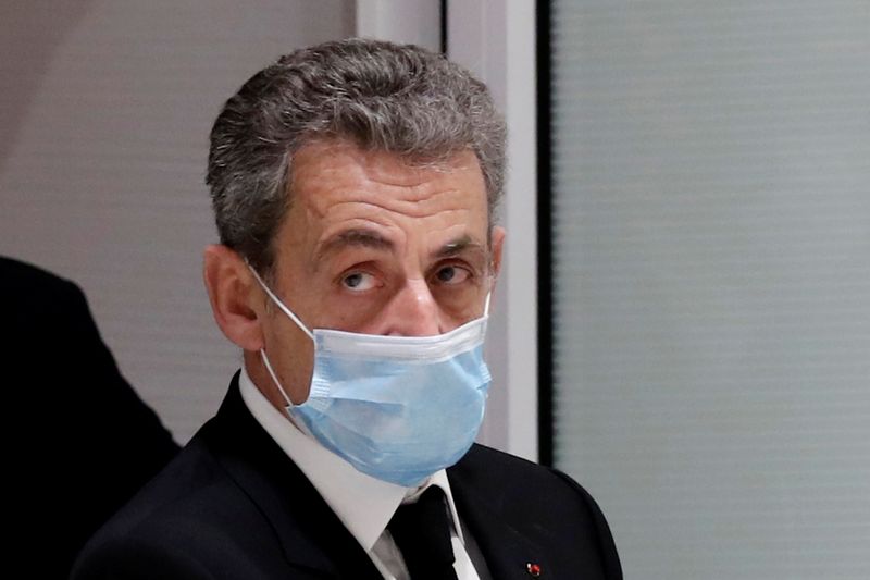 "Affaire des écoutes": Nicolas Sarkozy clame son innocence