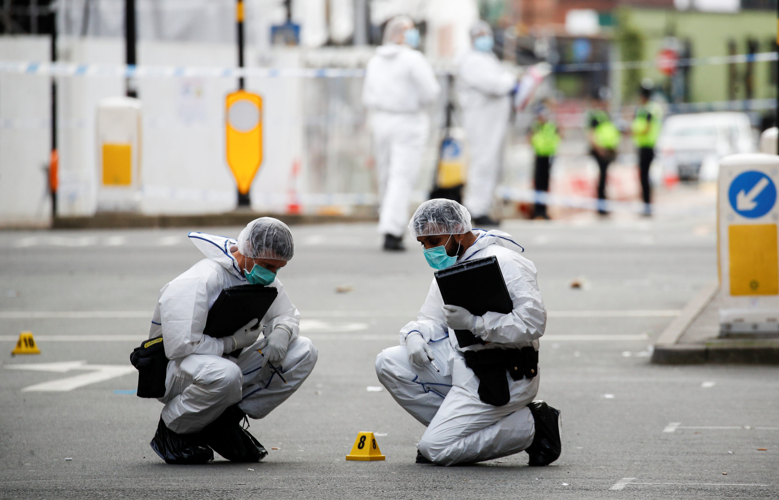 Arrestation d'un suspect après l'attaque au couteau à Birmingham