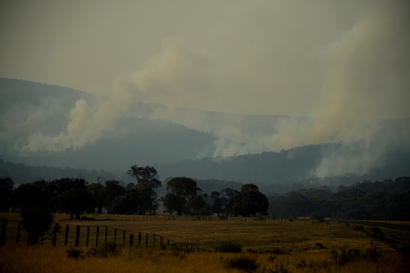 Australie: Les conditions plus favorables à la lutte contre les incendies