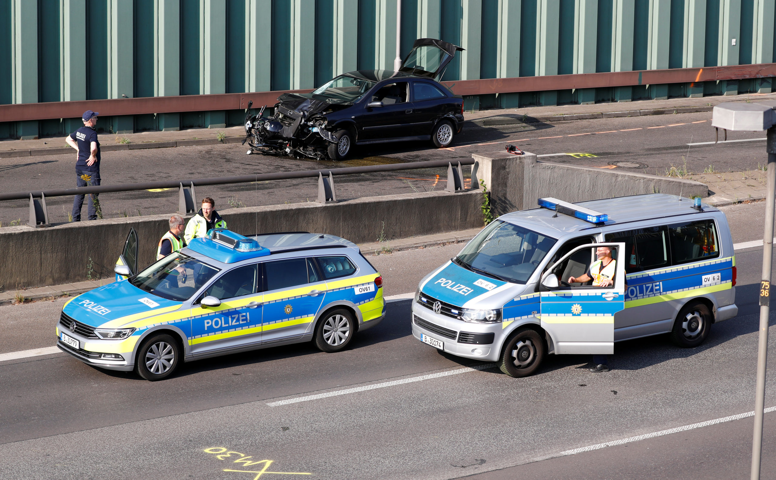 Berlin: "Motivation islamiste" pour le chauffard suspect dans une série d'accidents