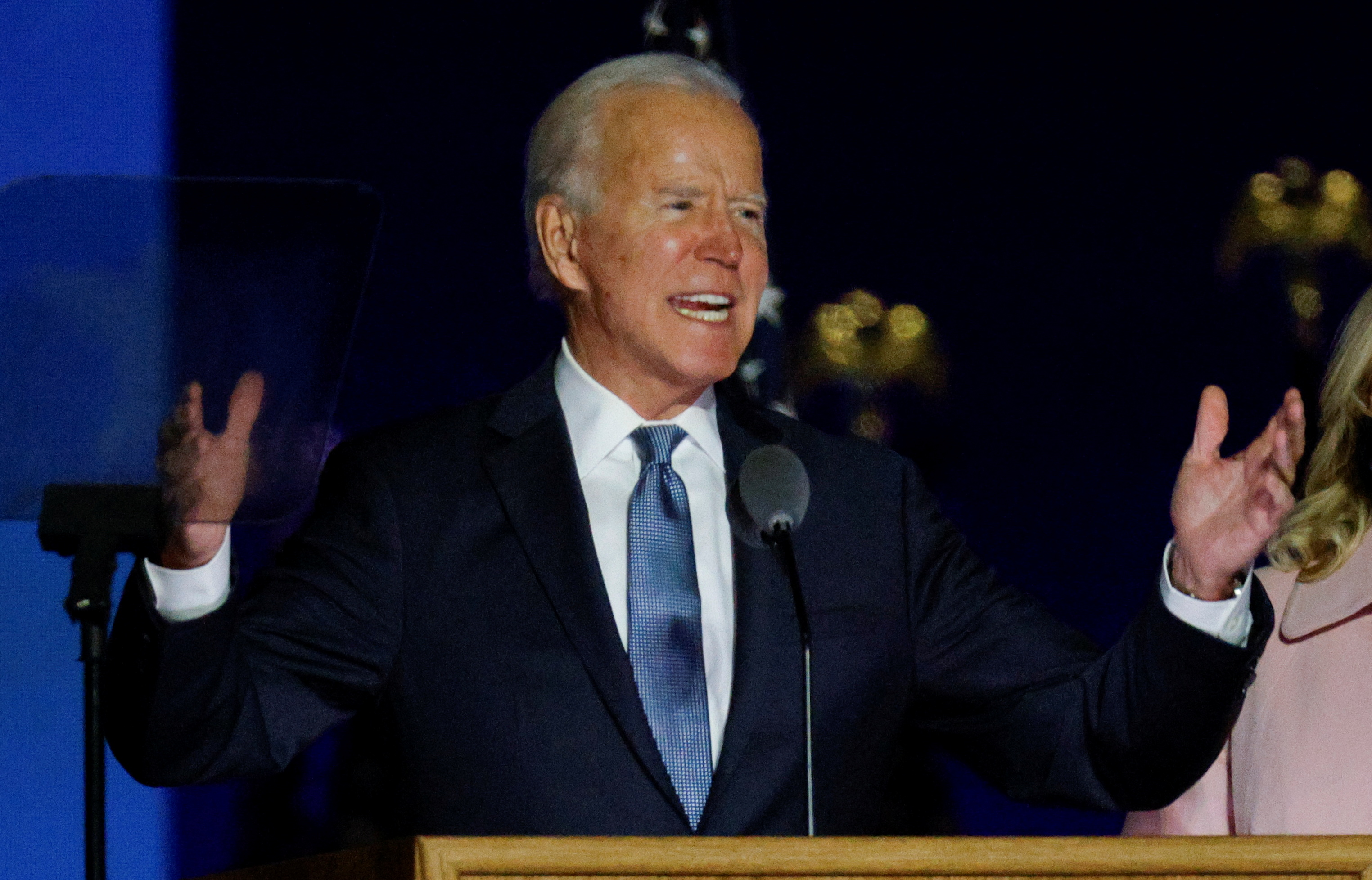 Biden crédité de 224 grands électeurs contre 213 pour Trump - Edison Research