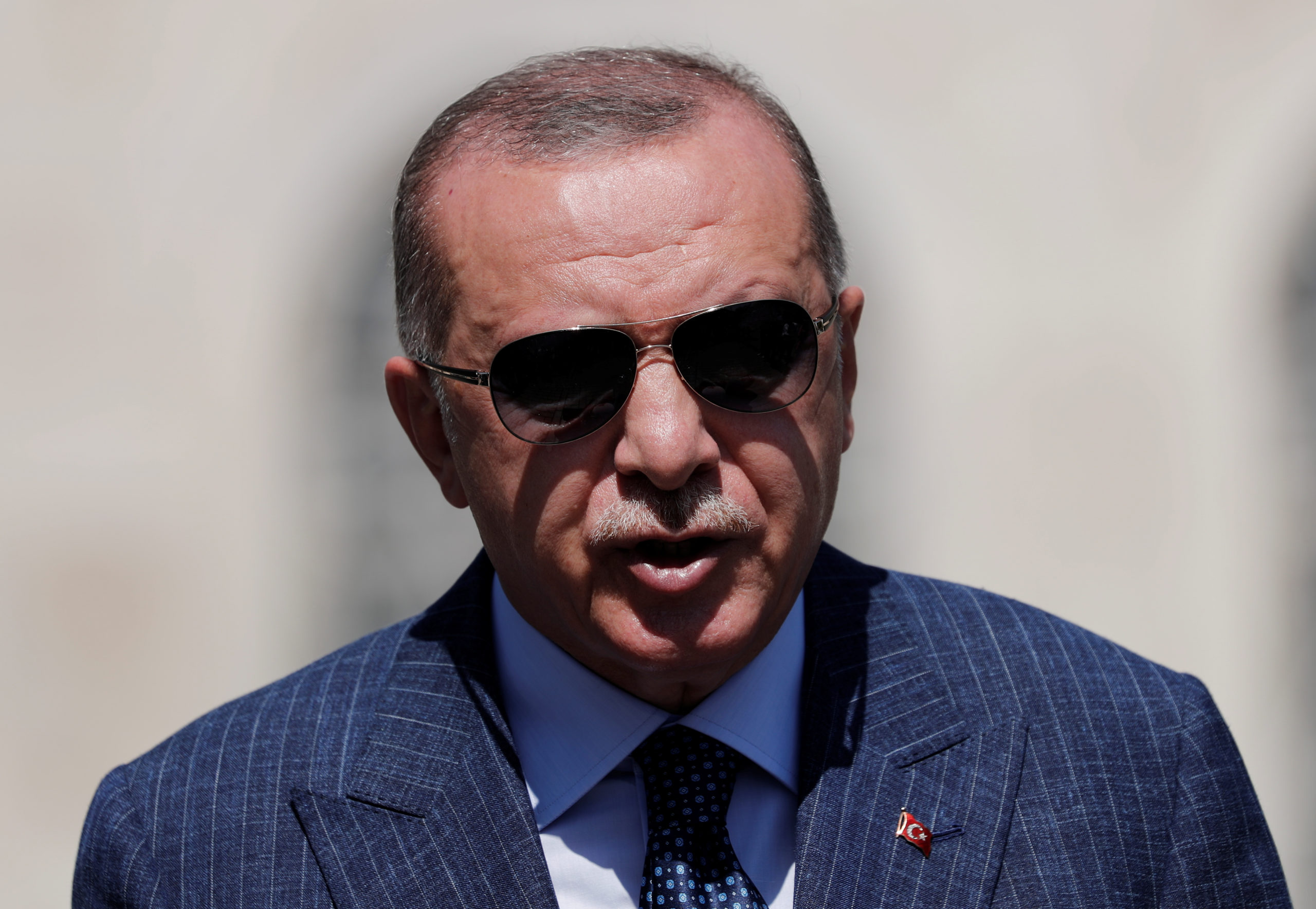 Erdogan appelle les Turcs à boycotter les produits français