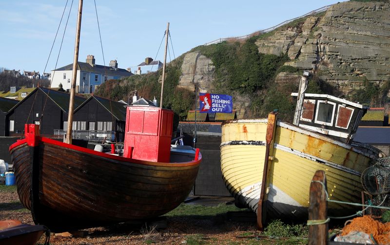 Brexit: Il reste des désaccords, notamment sur la pêche, dit Beaune