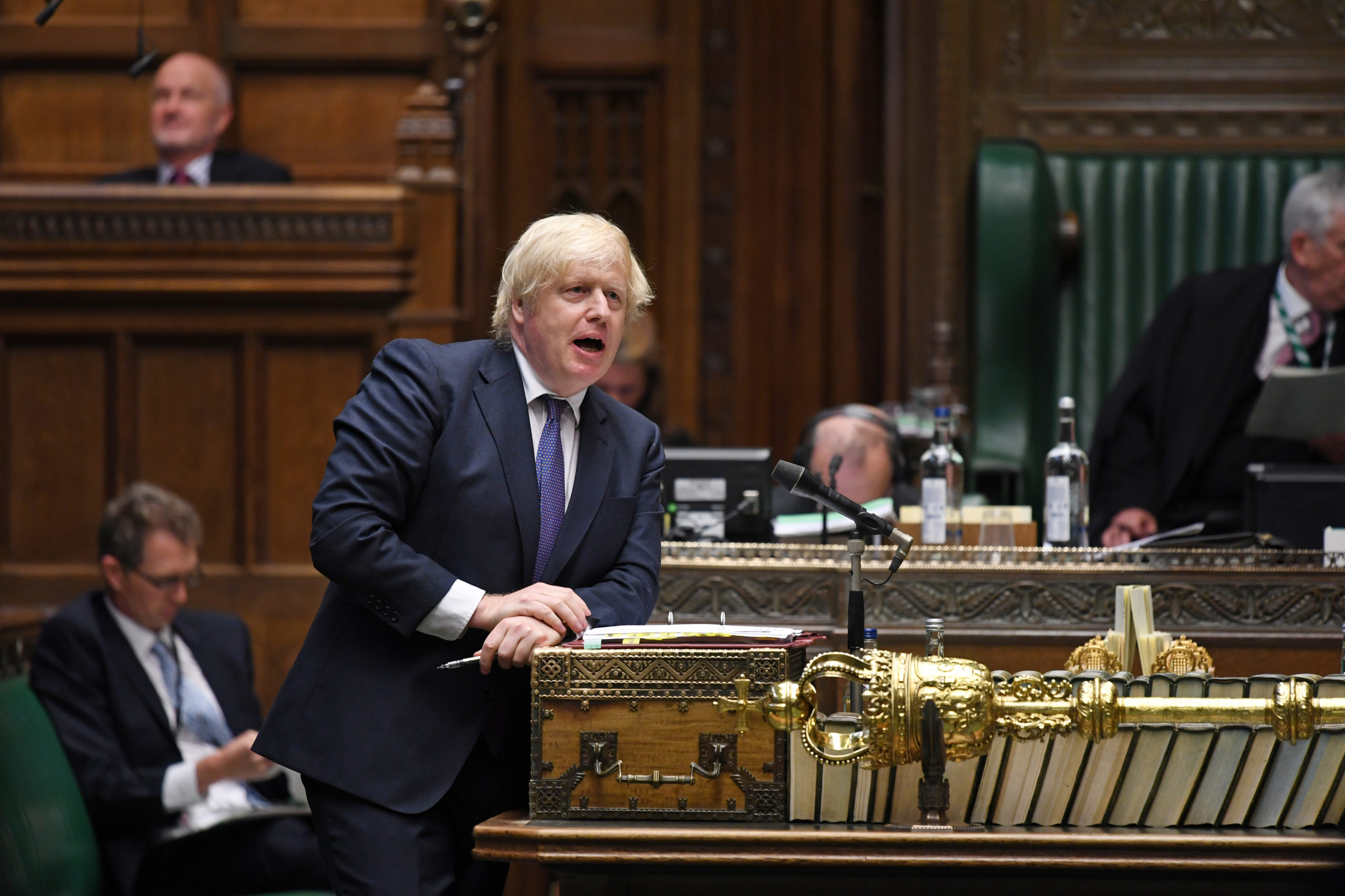 BREXIT: JOHNSON "PLUS OPTIMISTE" QUE BARNIER SUR LES NÉGOCIATIONS AVEC L'UE