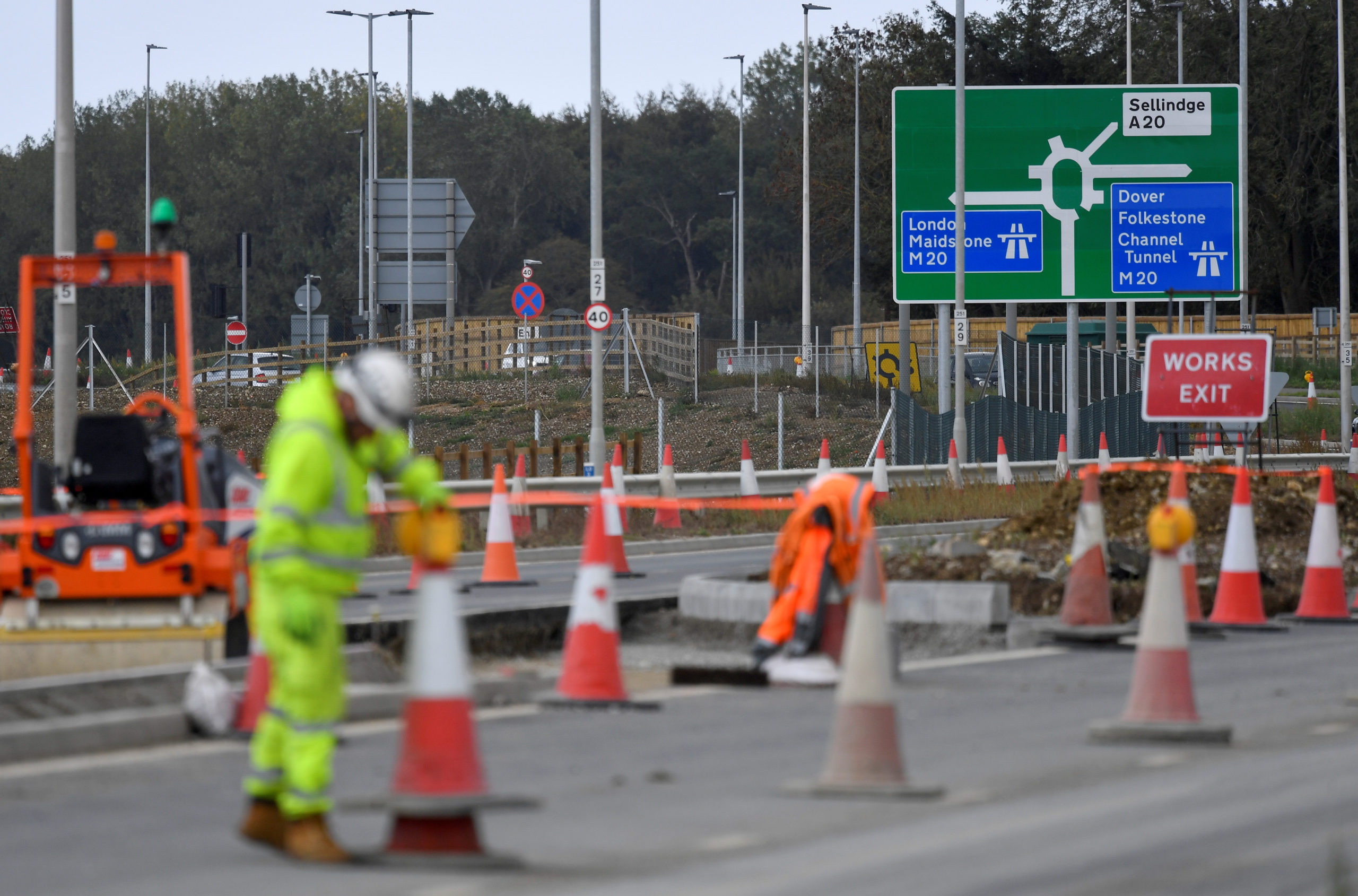 Brexit: Les douanes françaises s'inquiètent du manque de préparation des entreprises