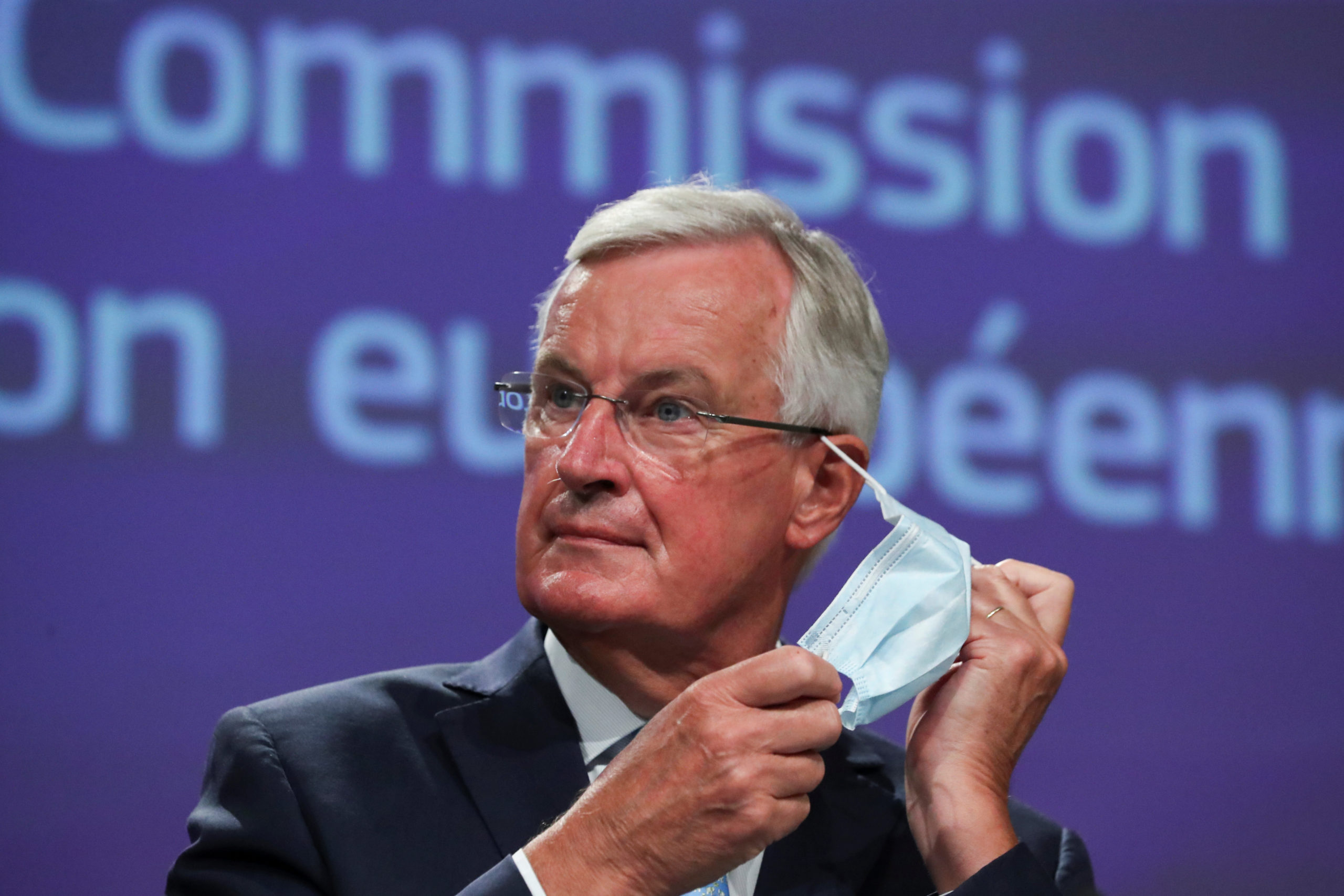 Brexit: Londres n'a toujours pas changé d'attitude, dit Barnier