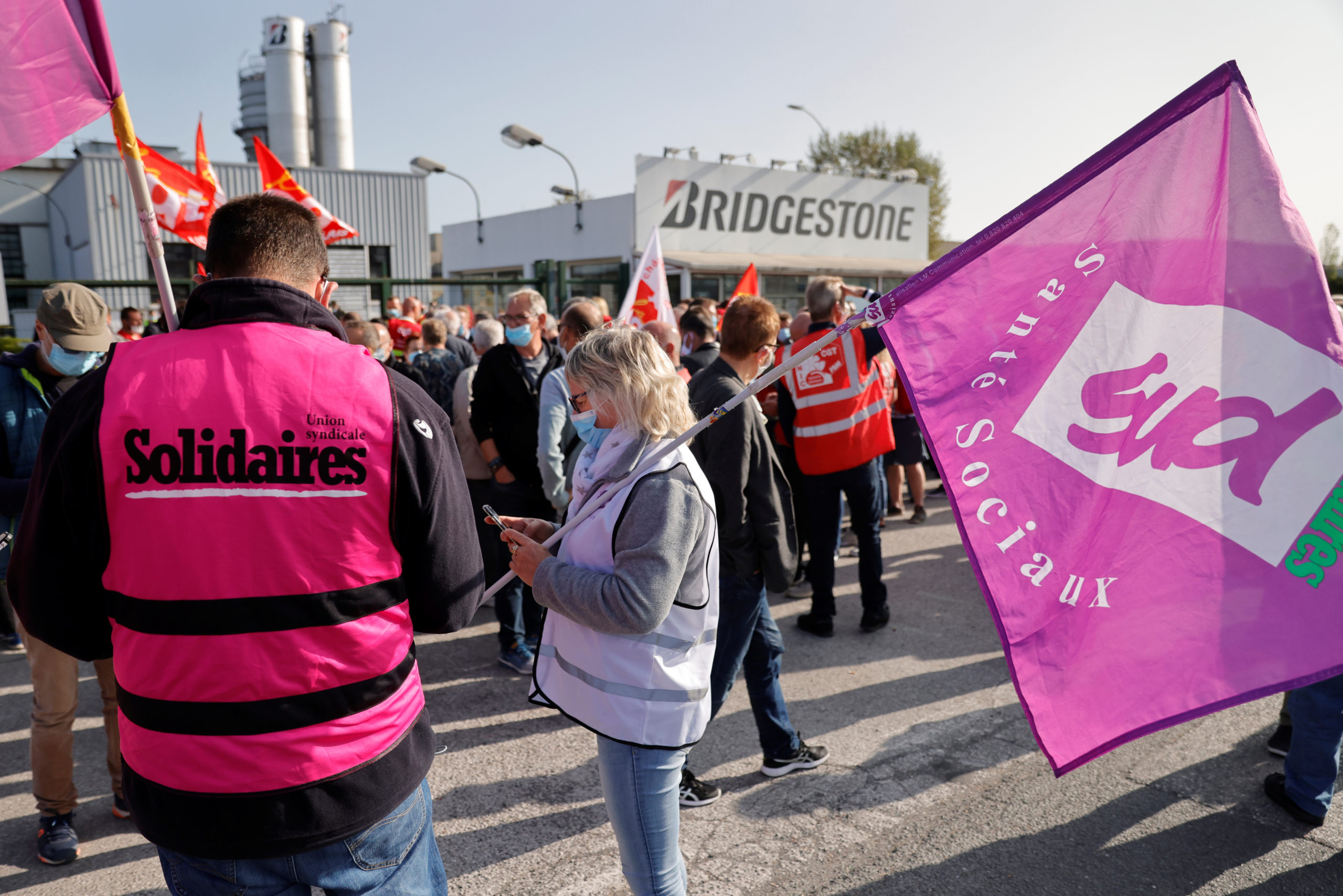 Bridgestone promet de faire le maximum pour les ouvriers de Béthune